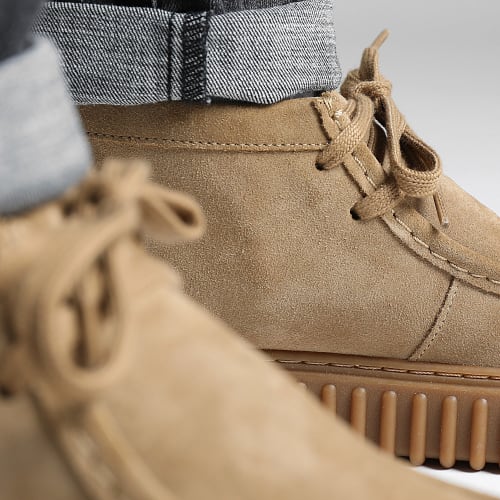 Chaussures Torhill Hi Dark Sand Suede