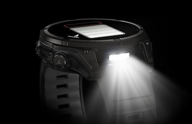 GARMIN - MONTRE GPS FENIX 8 - 47 mm SOLAR SAPPHIRE
