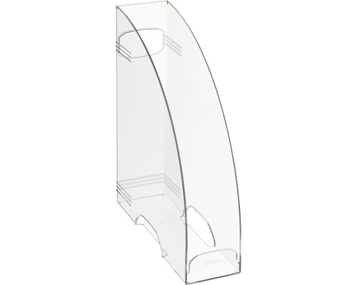 Staande ordner Tijdloos DIN A4 transparant 8,2x24,2x30,2 cm
