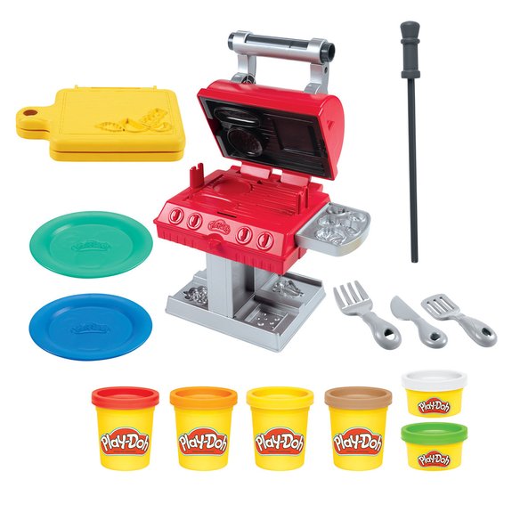 Play-Doh Kitchen Créations Roi du Grill