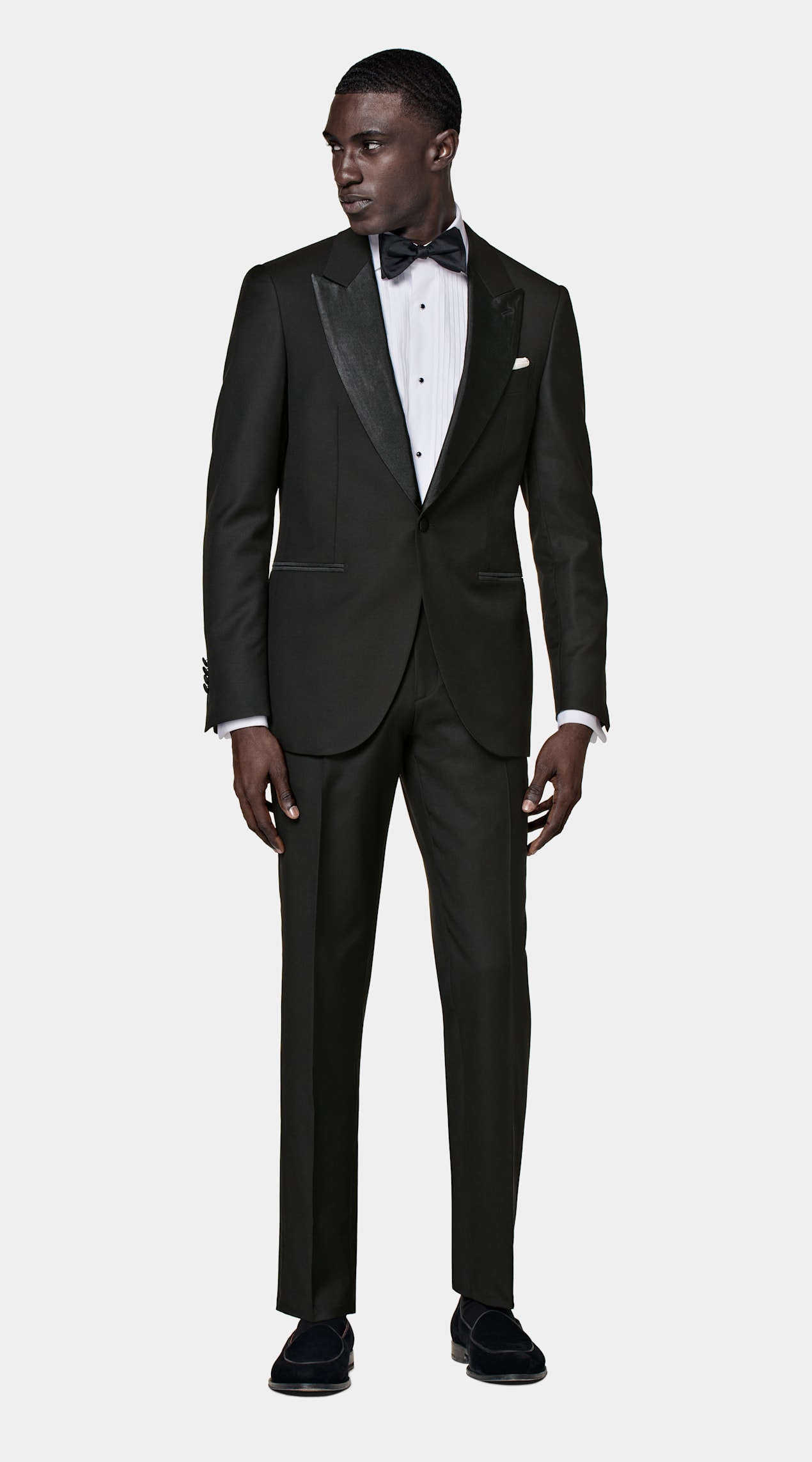 Veste de smoking Lazio coupe Tailored noire
