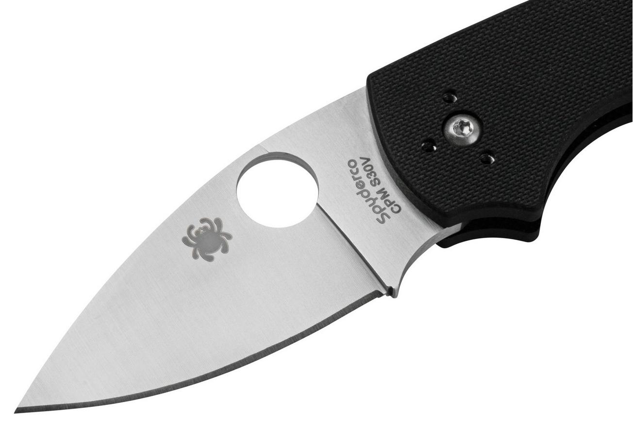 Spyderco Lil' Native Slipjoint, G10, C230NLGP zakmes