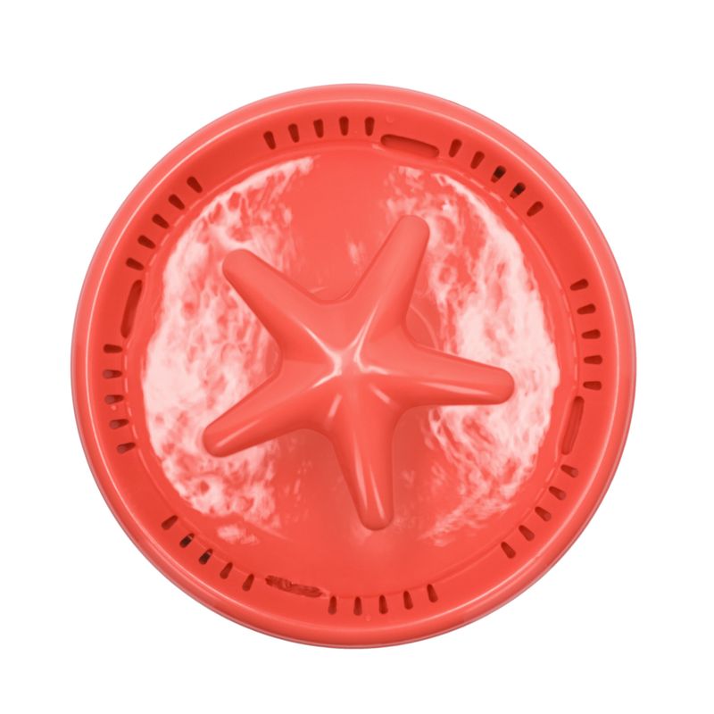 Fontaine à eau TIAKI Starfish en plastique, 2 litres pour chat
