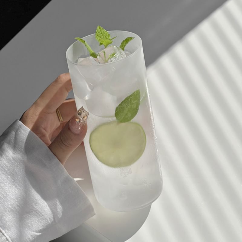 MIMO - Gematteerd drinkglas (diverse ontwerpen)