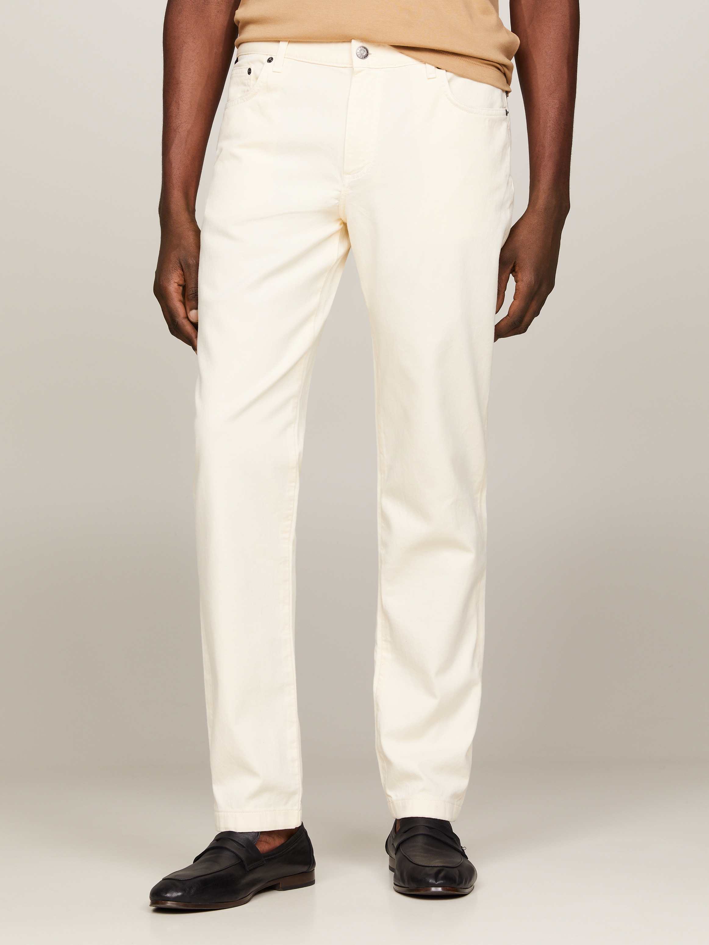 Tommy Hilfiger 5-Pocket-Hose »5PKT DENTON STRUCTURE GMD«  mit feiner Struktur