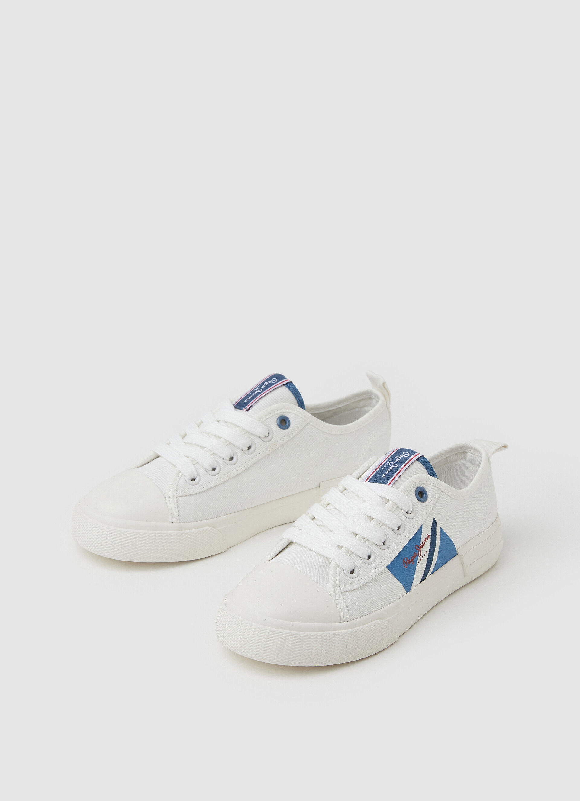 SAPATOS VULCANIZADOS ALLEN FLAG - brancos