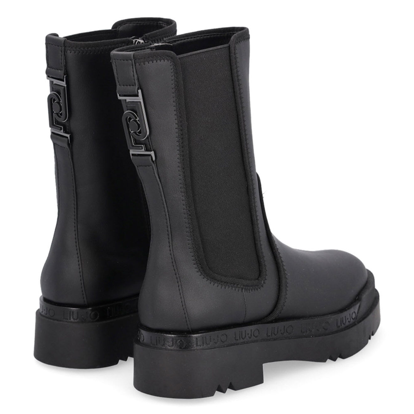 Liu-Jo Boots Léa noires