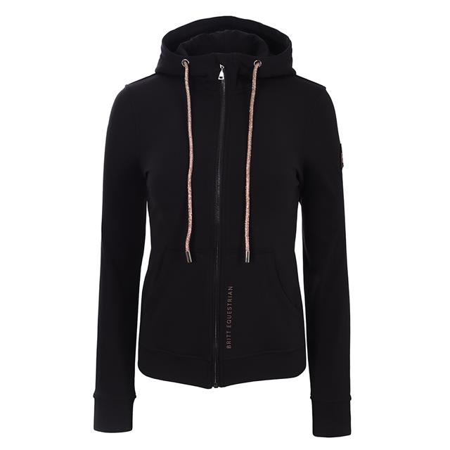 Vest BRITT EQUESTRIAN AW25 Zwart