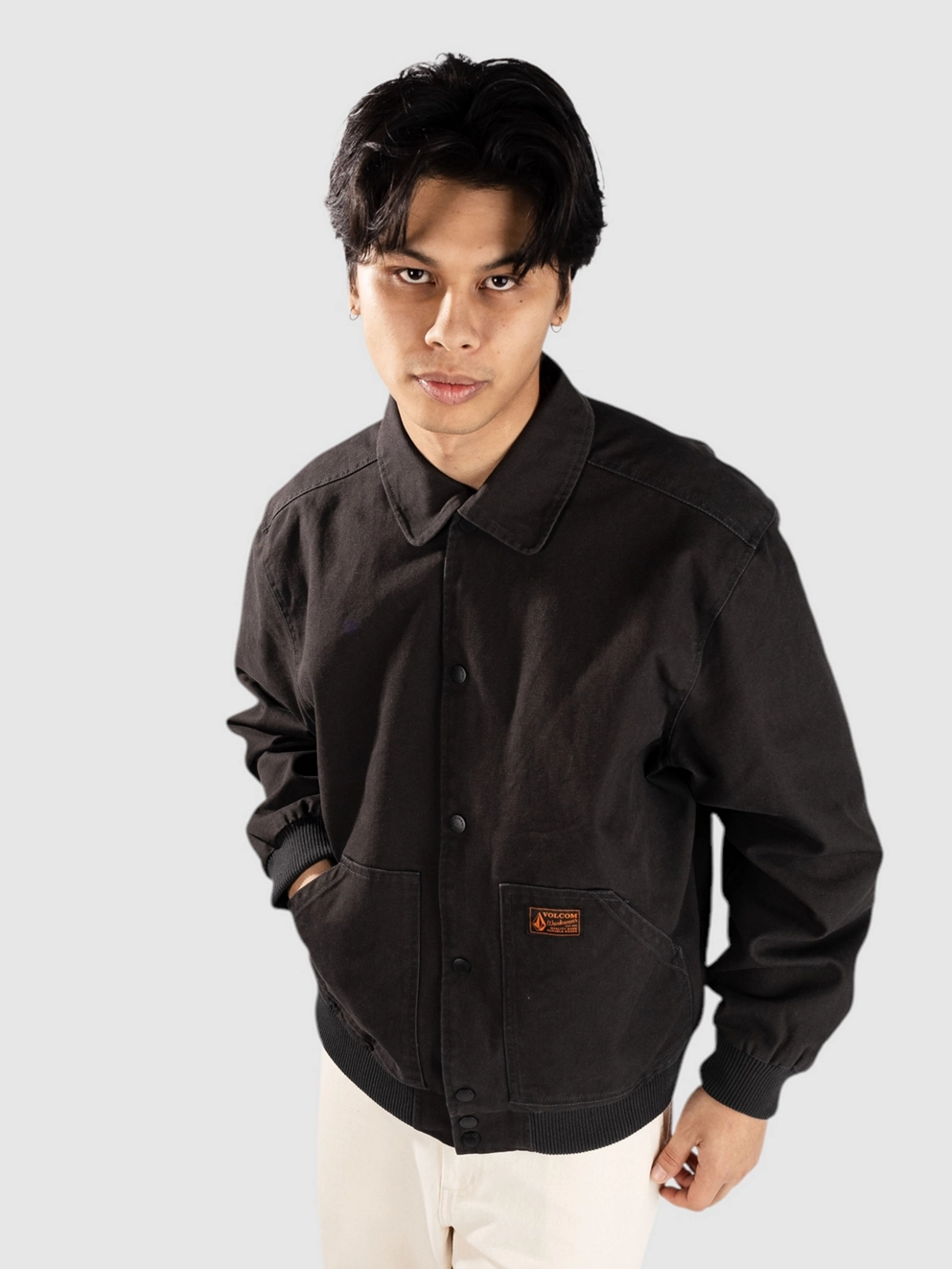 Volcom Workwear Jacket stealth