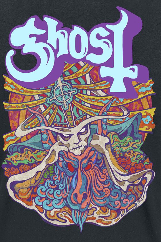 Satanic Panic | Ghost T-Shirt Manches courtes