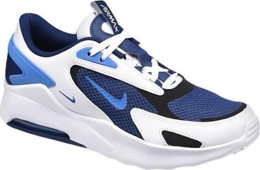 Nike Air Max Bolt Sneakers Blue Void Signal Blue White Black Kinderen