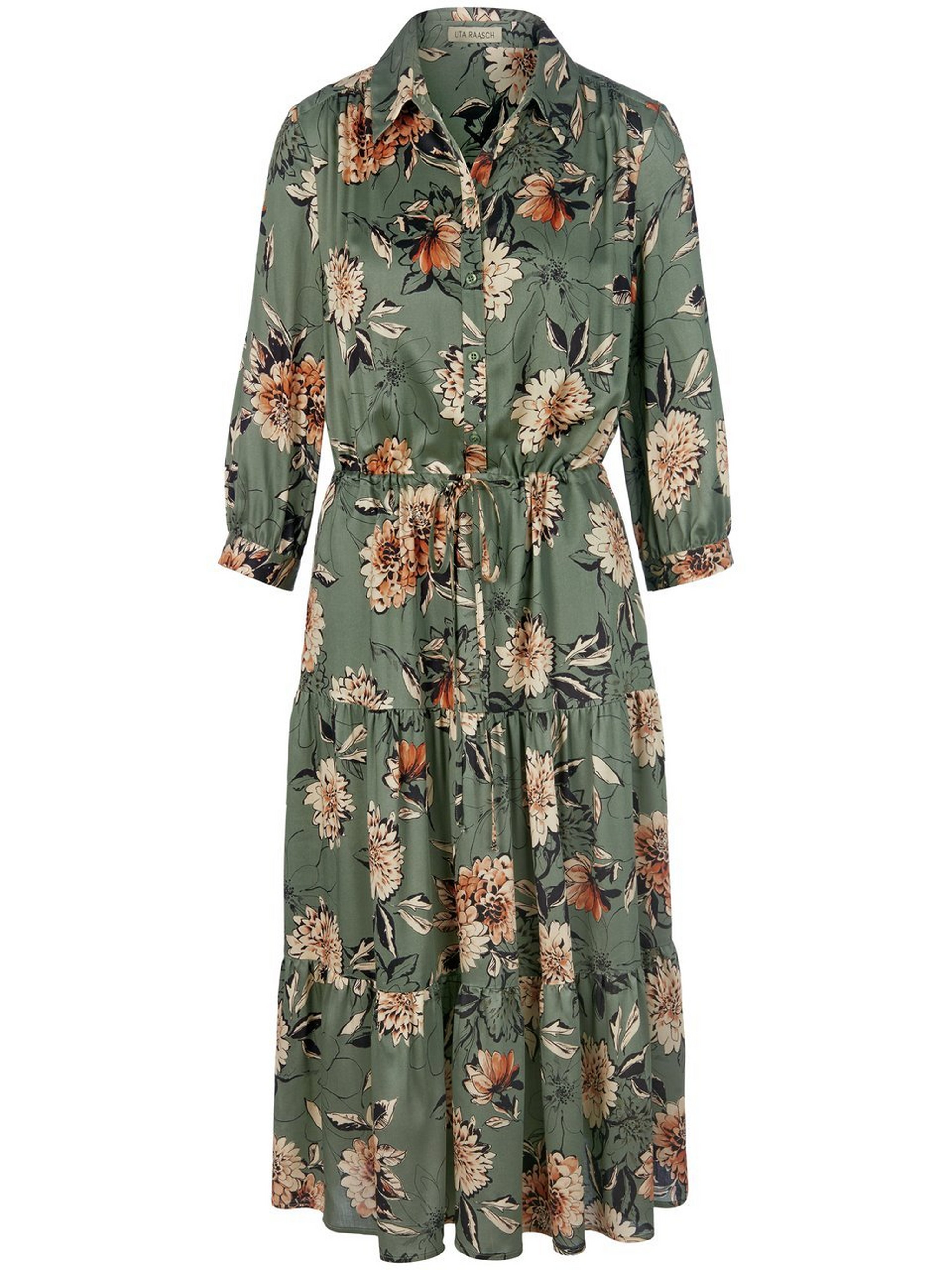 Kleid mit 3/4-Arm