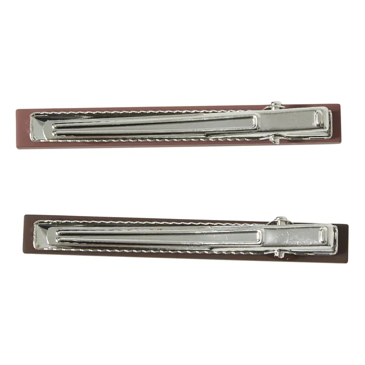 Grech & Co Barrettes clips | Violet