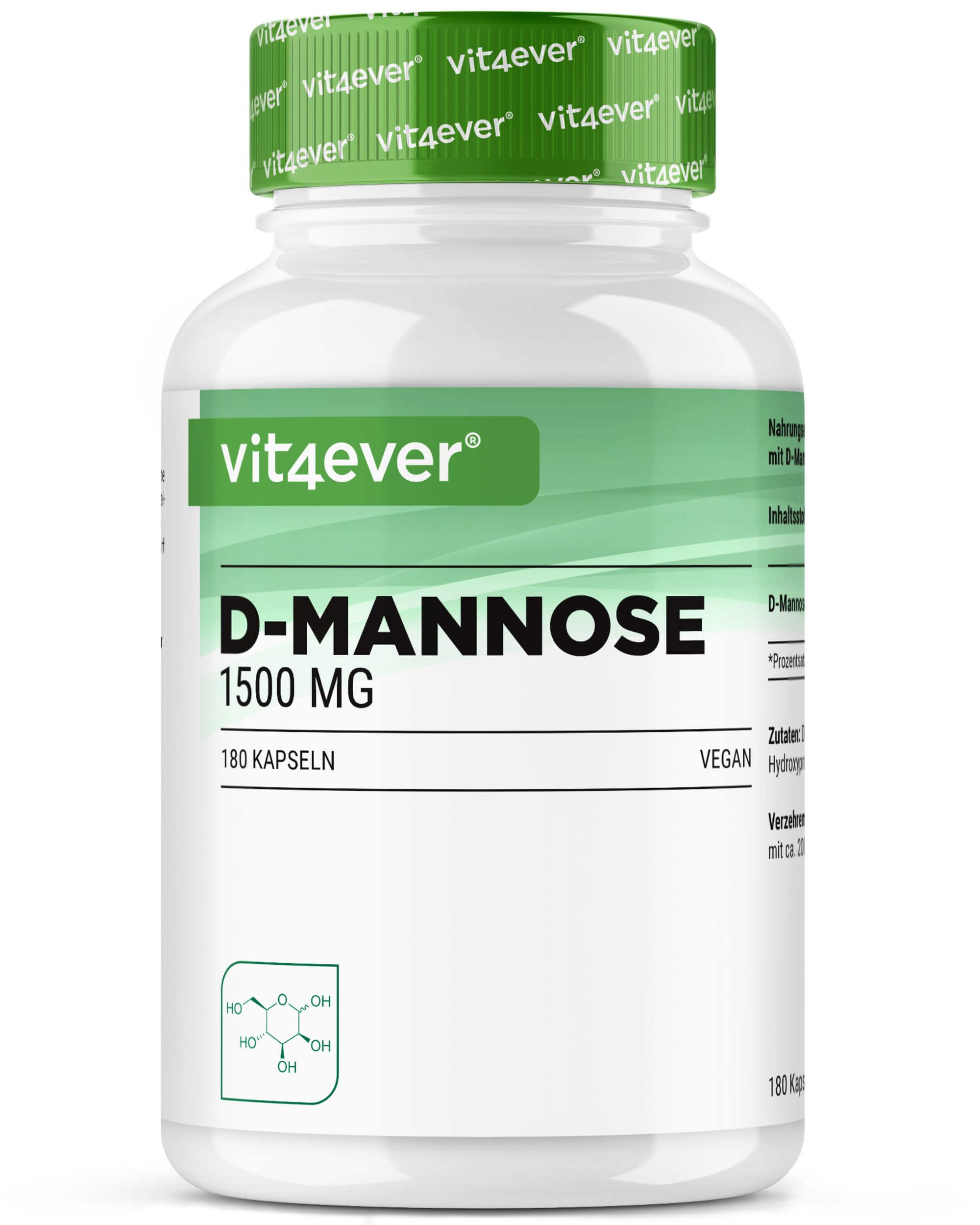 vit4ever D-Mannose