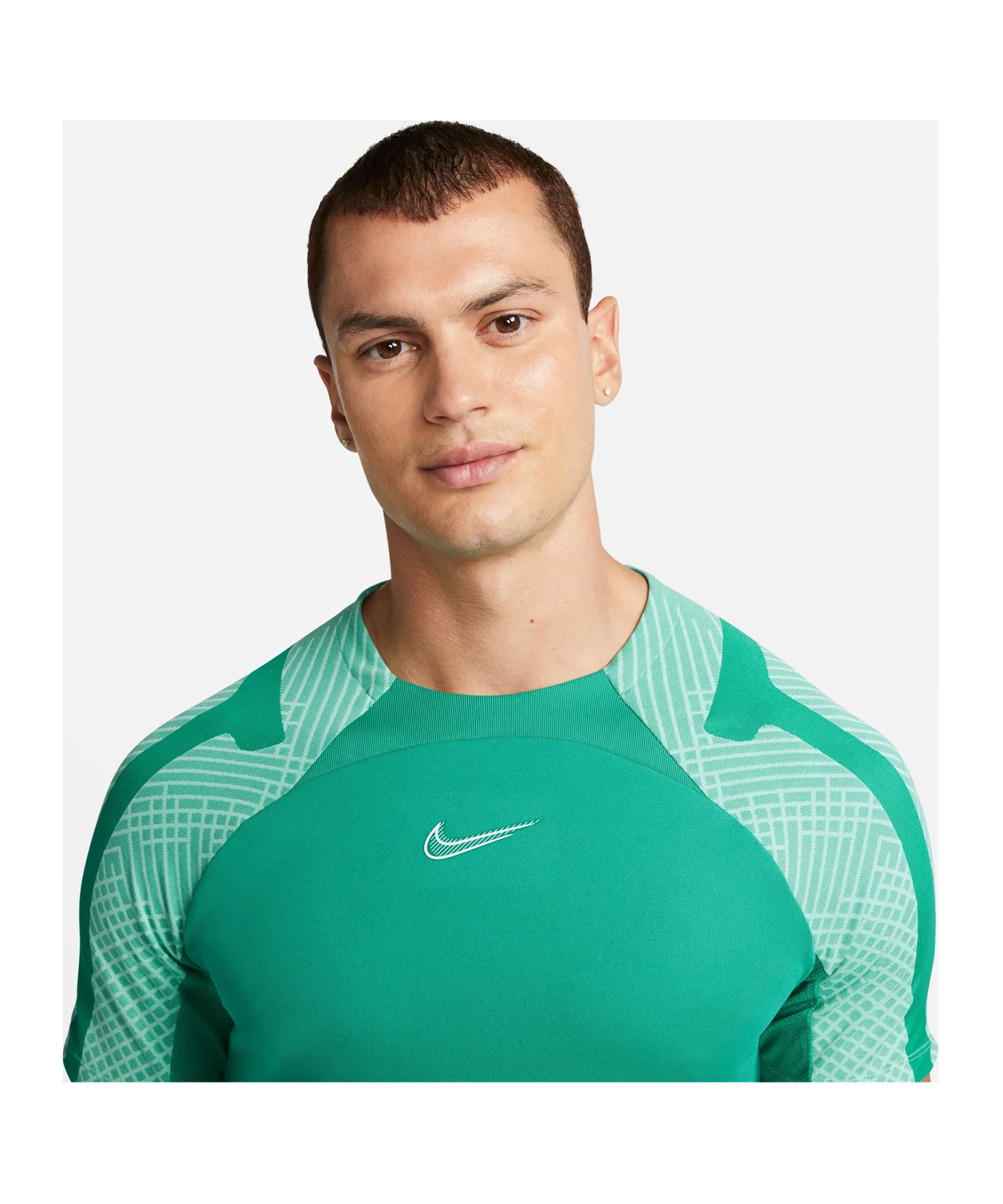 Nike Strike 22 T-Shirt Grün Weiss F370