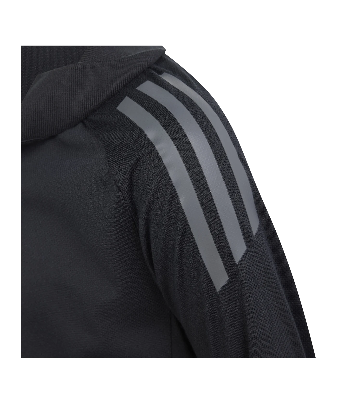 adidas Tiro 24 Competition Poloshirt Kids Schwarz Grau