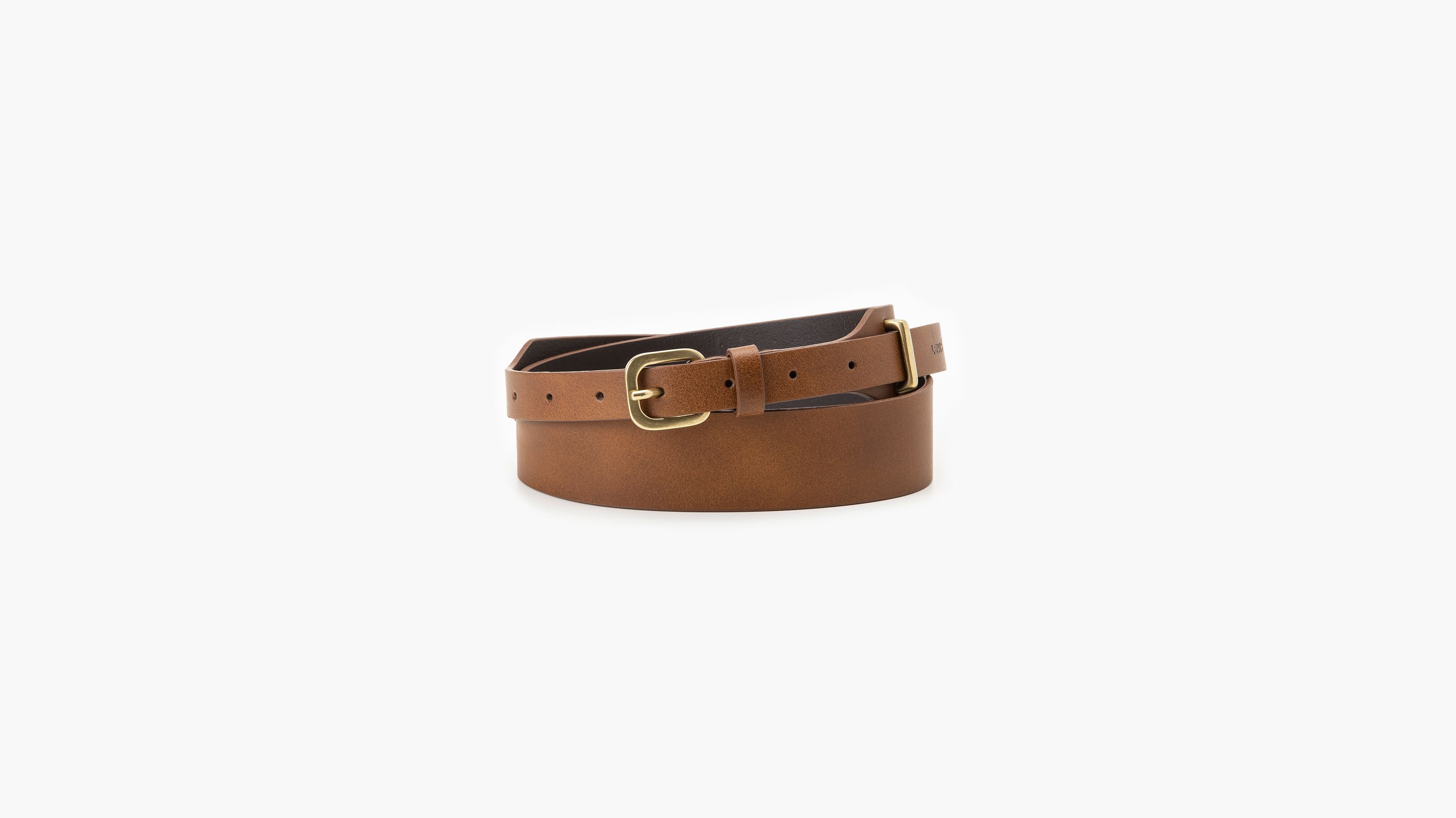 Ceinture Modern West - Brown - Marron