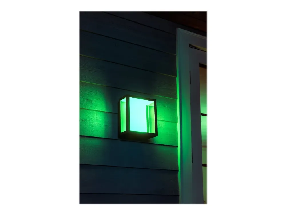 Philips Hue White Color Ambiance Impress Udendørs Væglampe - Bred