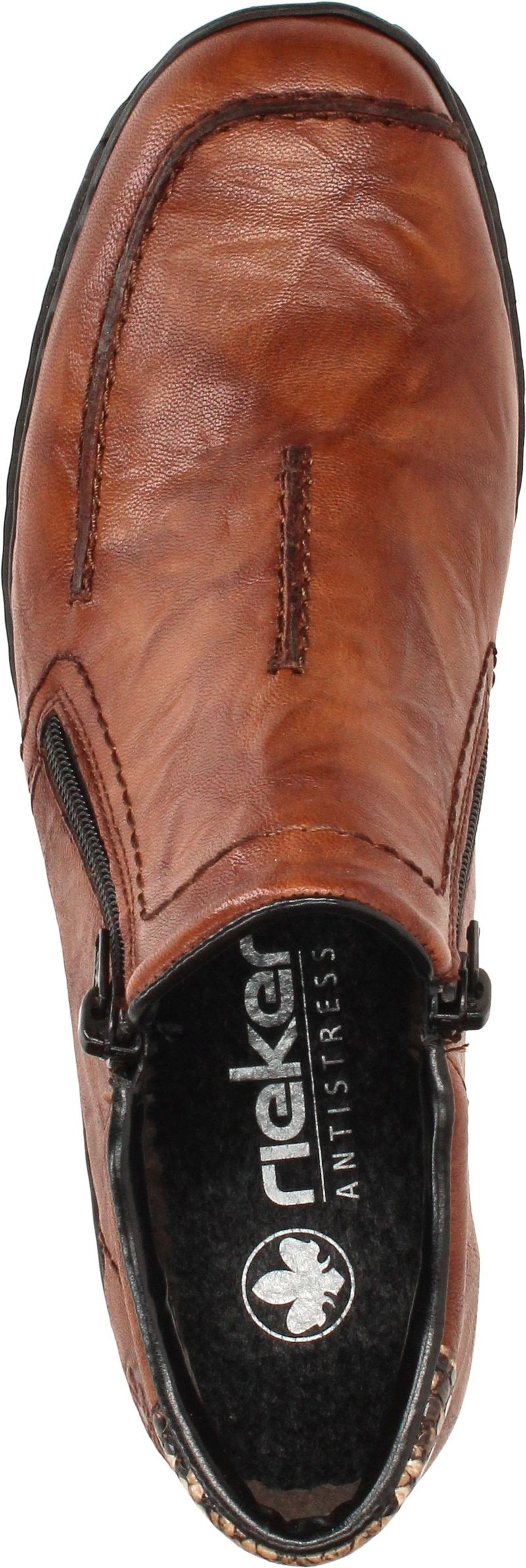 Rieker Boots Cognac Dames
