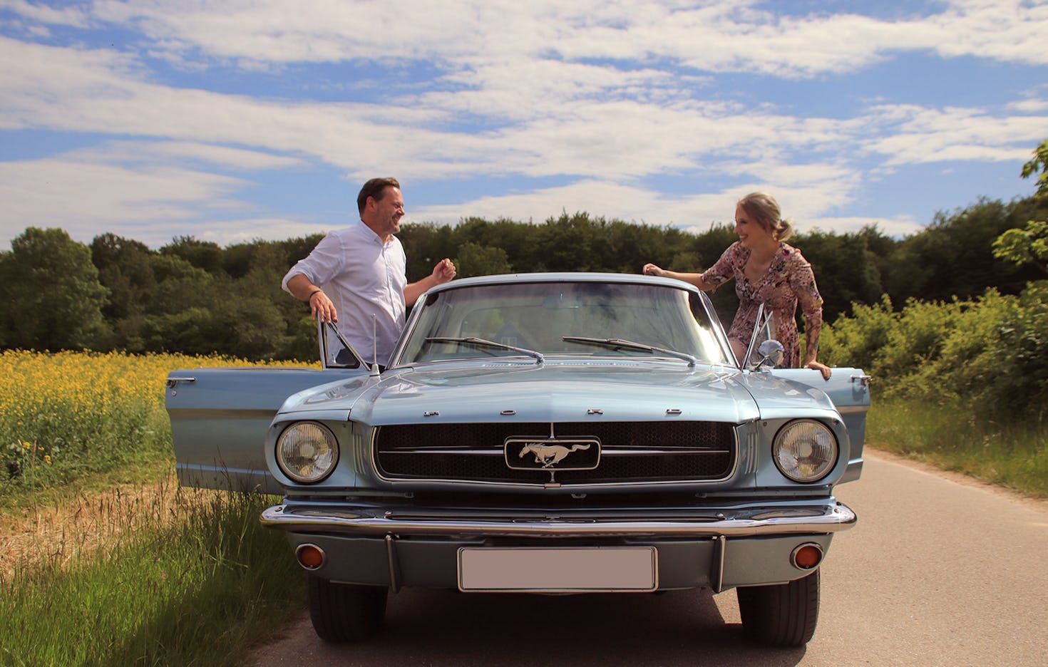 Ford Mustang mieten Wees
