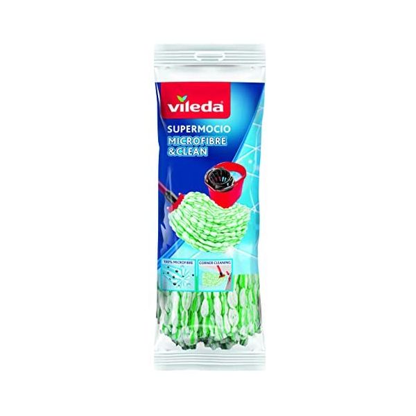 Vileda Recarga Esfregona Microfibras Eco