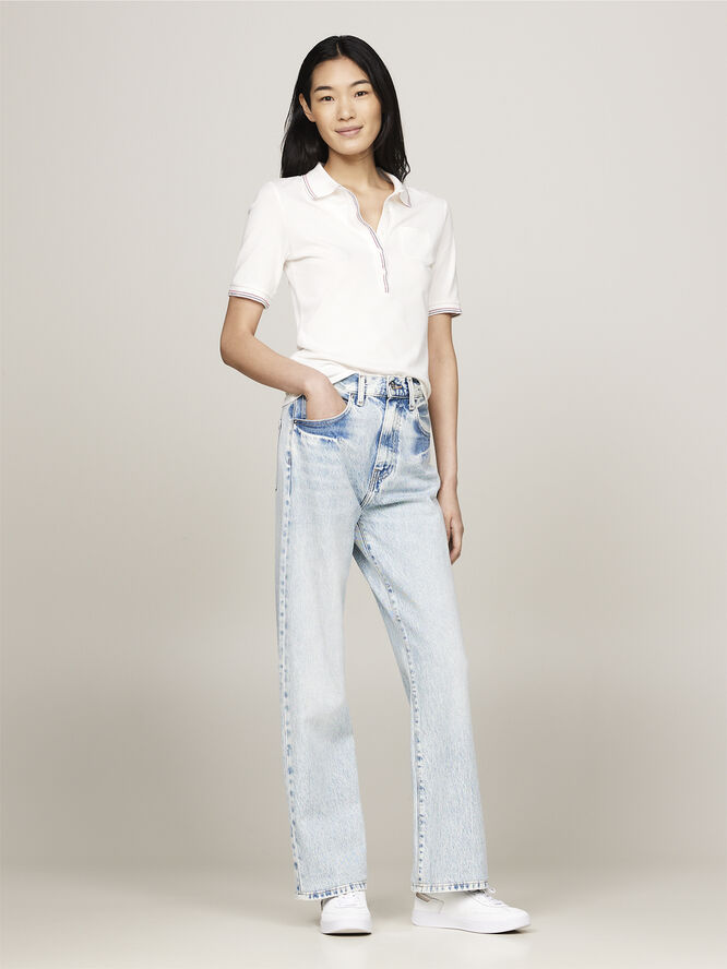 Tommy Hilfiger RELAXED BOOTCUT HW LEV Lev