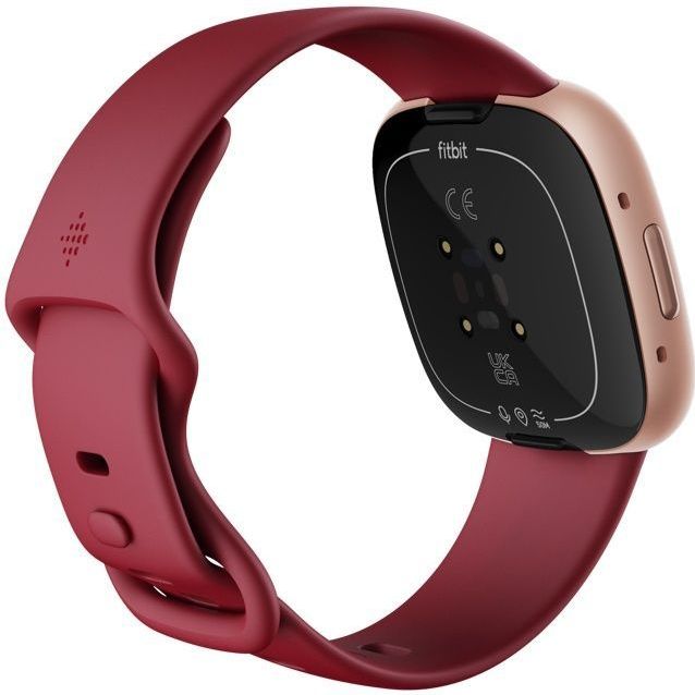 Fitbit Versa 4 - Sportieve smartwatch met ingebouwde gps en een batterijduur tot 6 dagen. Compatibel met Android en iOS.