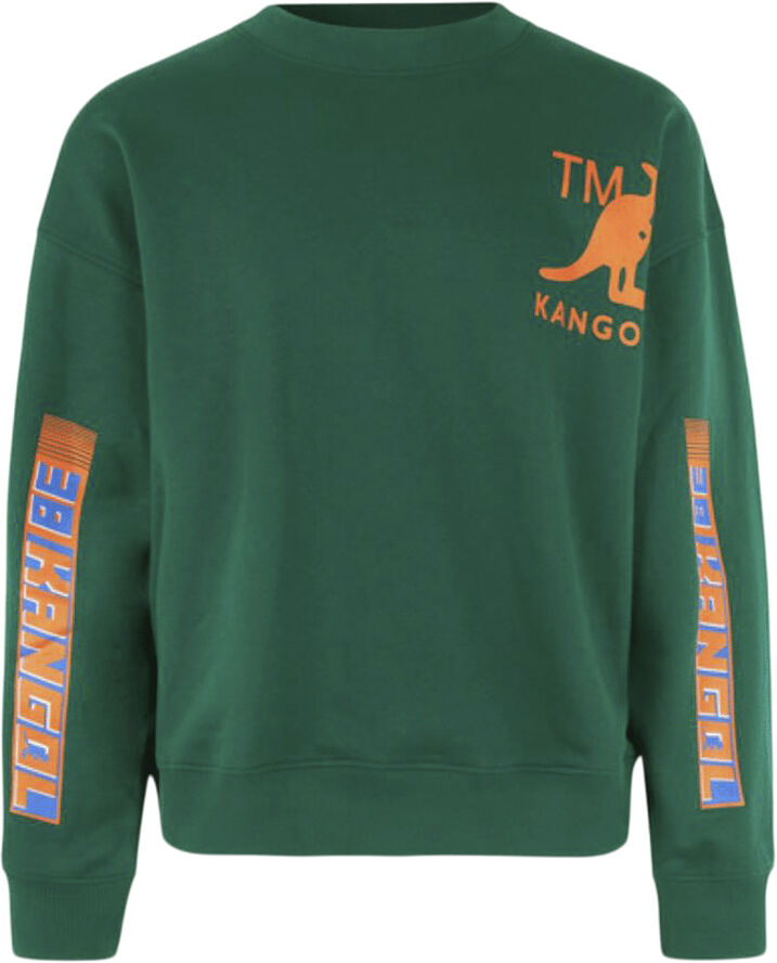 Kangol crewneck sweatshirt Green
