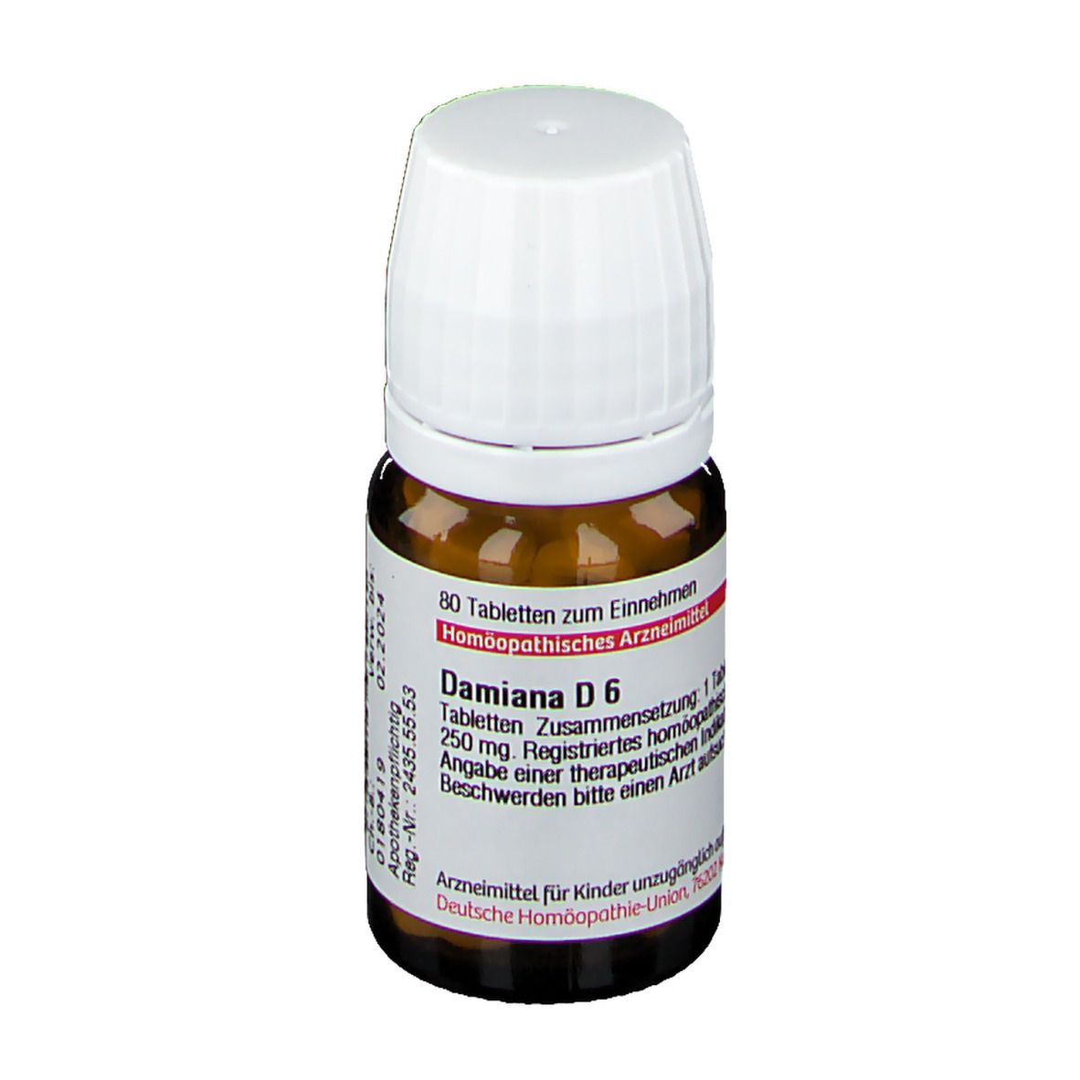 DHU Damiana D6