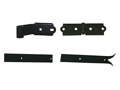 Kit penture spécial volets doubles acier noir Afbat