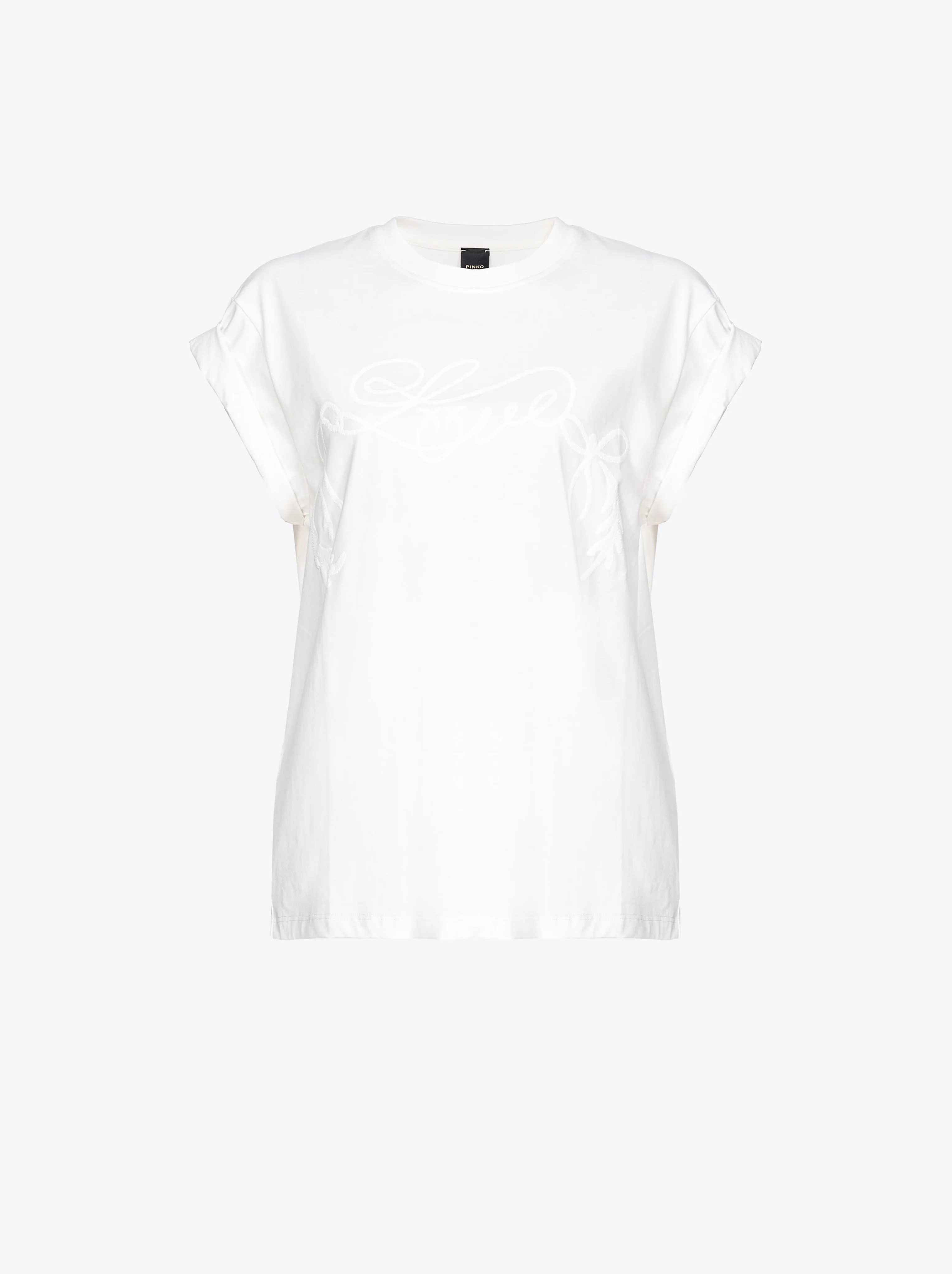T-shirt imprimé love | Blanc