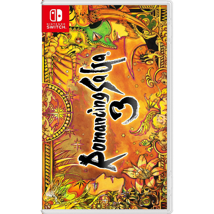 Romancing Saga 3 Remaster (Import)- Nintendo Switch