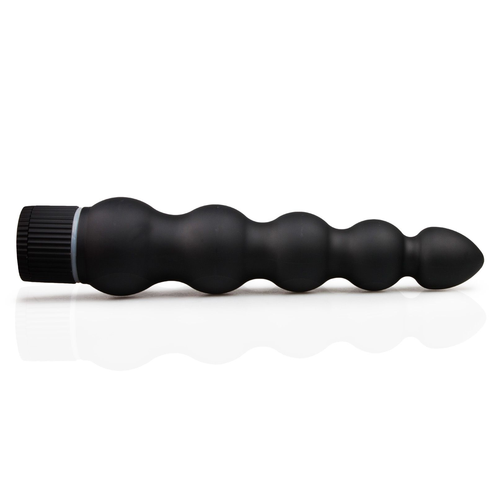 Lovelyness - Anal Kugel Vibrator in Schwarz aus Kunststoff
