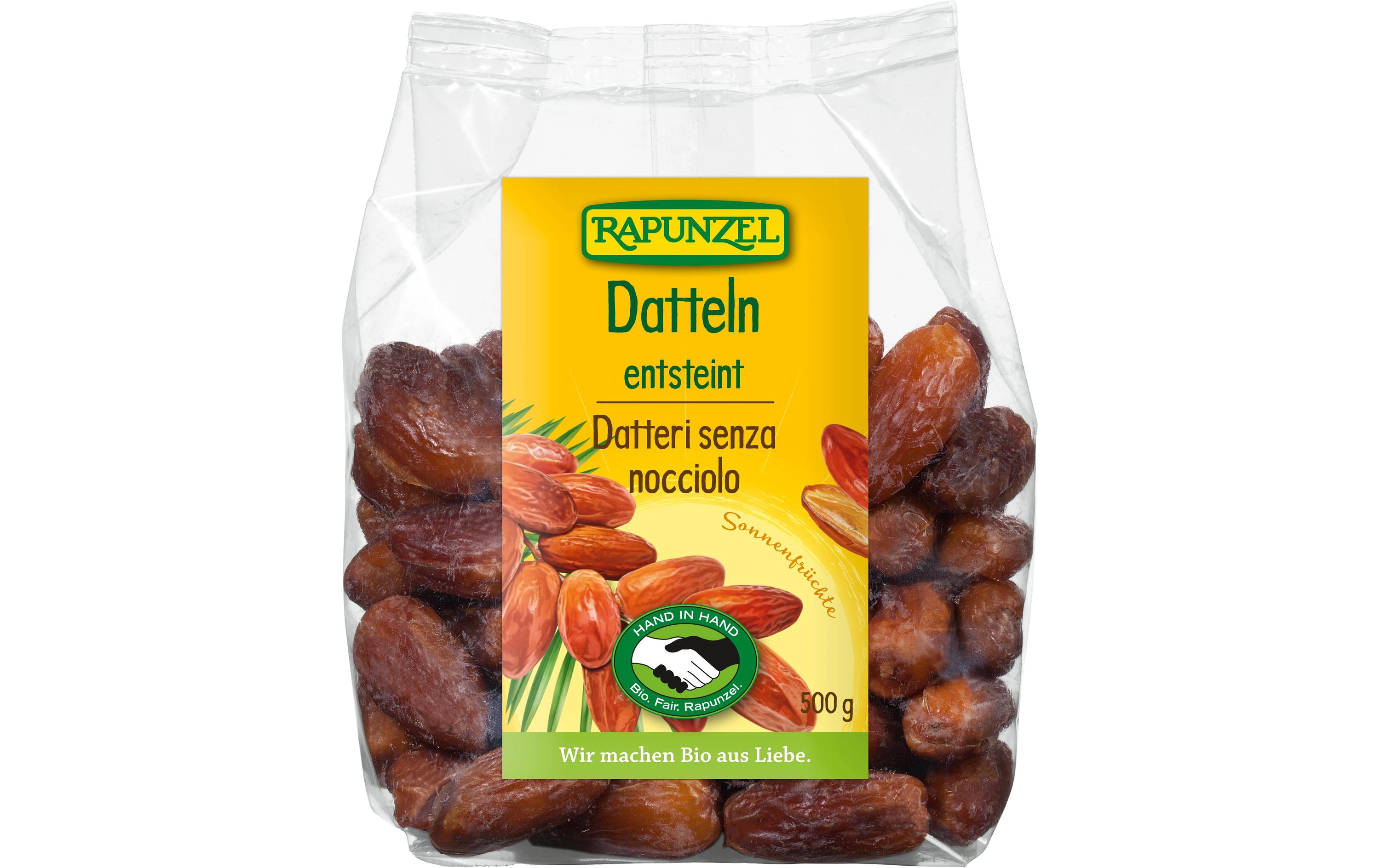 Bio Datteln ohne Stein 500 gBio Datteln ohne Stein