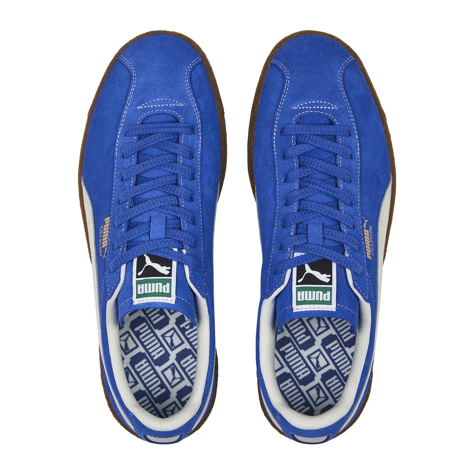 Puma Delphin  sneakers kobaltblauw/wit/gum