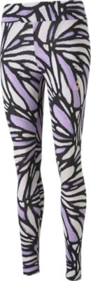 PumaESS+ NOVA SHINE AOP Leggings - gemustert