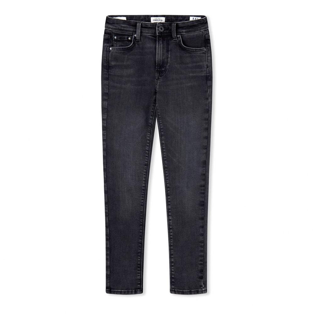 Pepe jeans Jean Gris Foncé Fille Pepe Jeans Pixlette