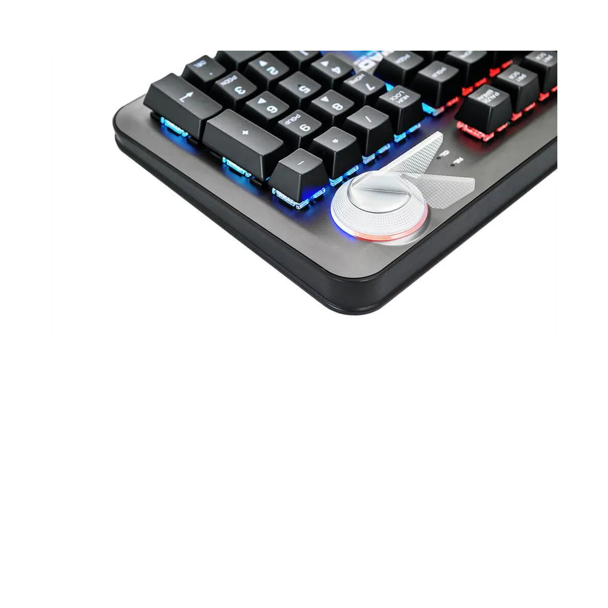 QPAD Gaming-Tastatur MK95 Nordic