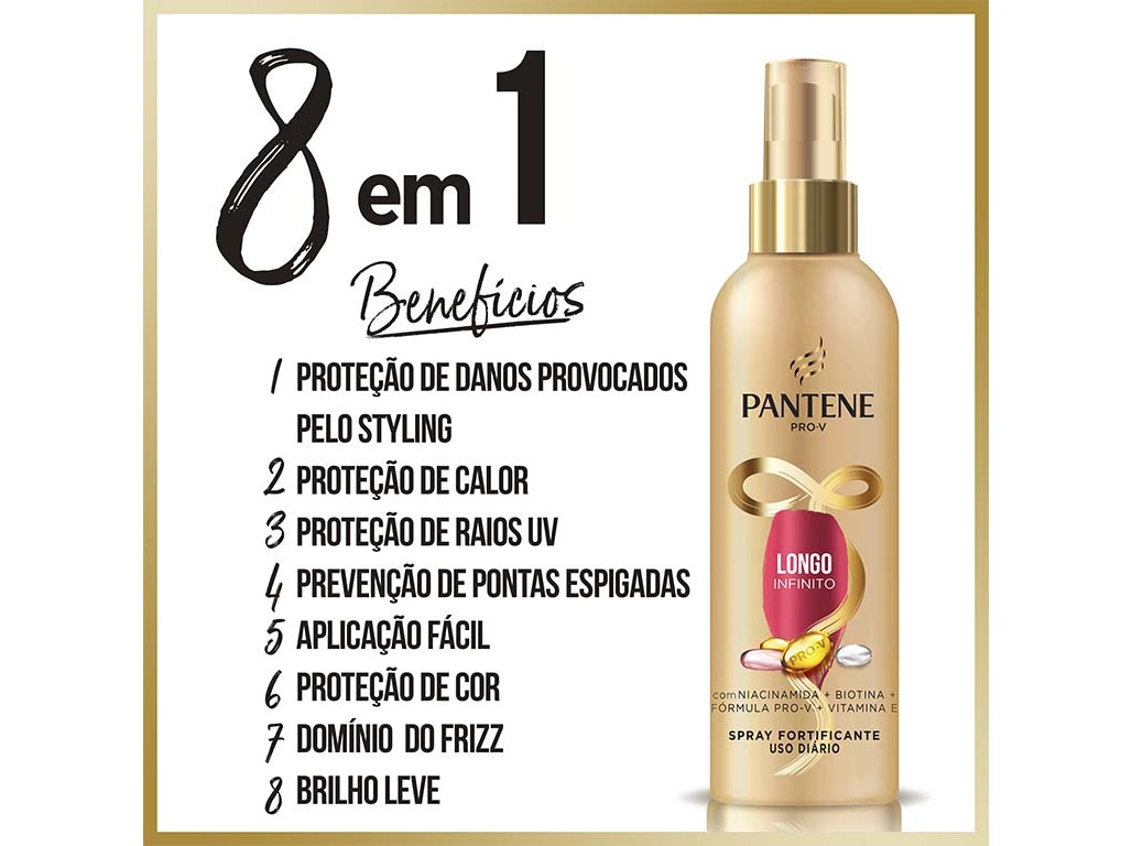 TRATAMENTO PANTENE LONGO INFINITO 200ML