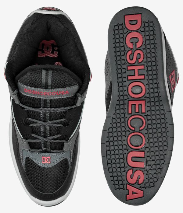DC Kalynx Zero Schuh (black grey red)