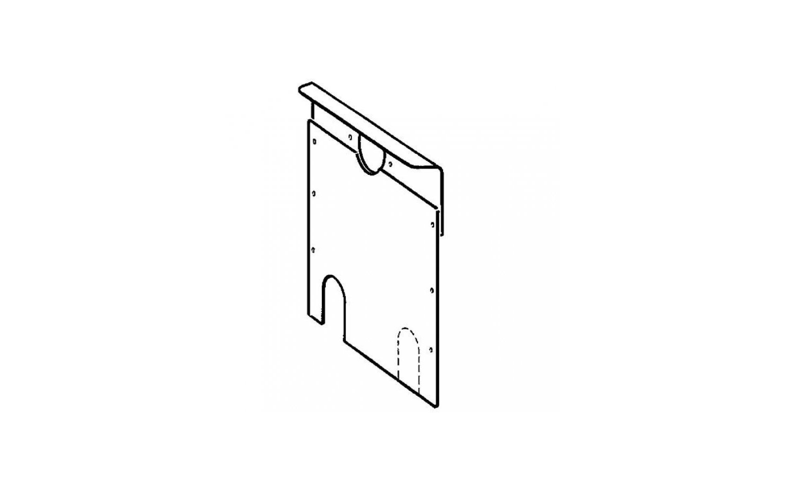 Truma Rückwand  zu S2200