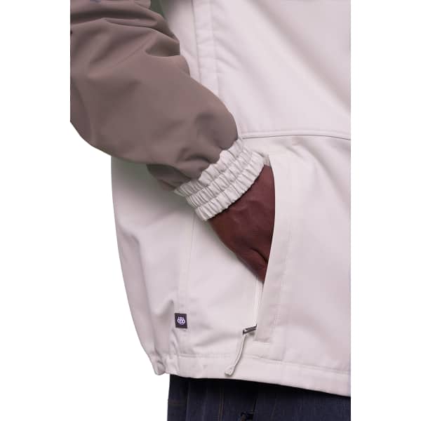 Veste snowboard 686 MENS DOJO JACKET TOBACCO/CLEAR BLACK