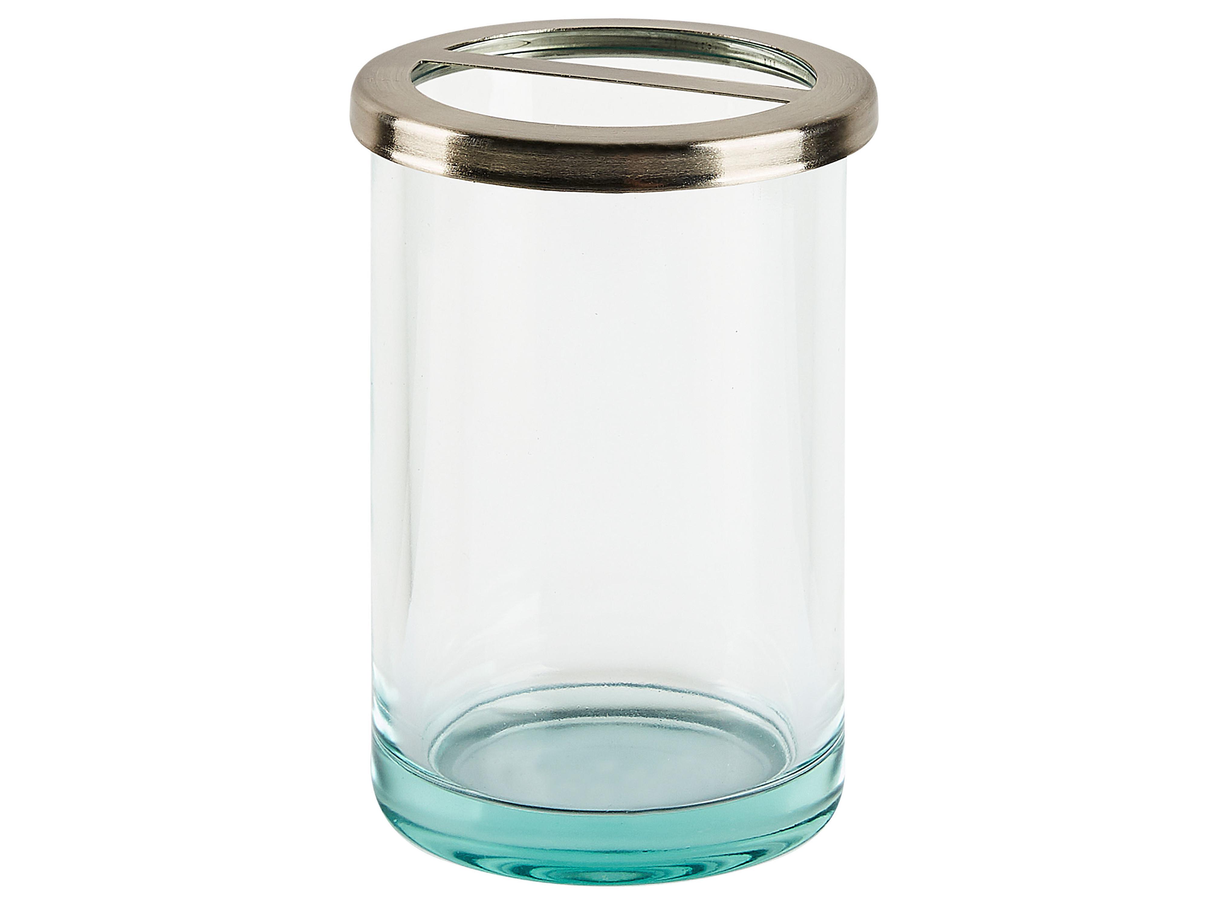 5-delige badkameraccessoireset AMARGA Glas Groen