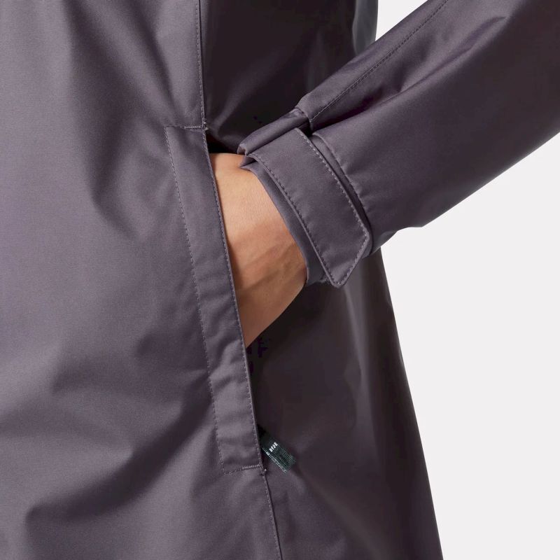 Long Belfast Jacket - Veste imperméable femme