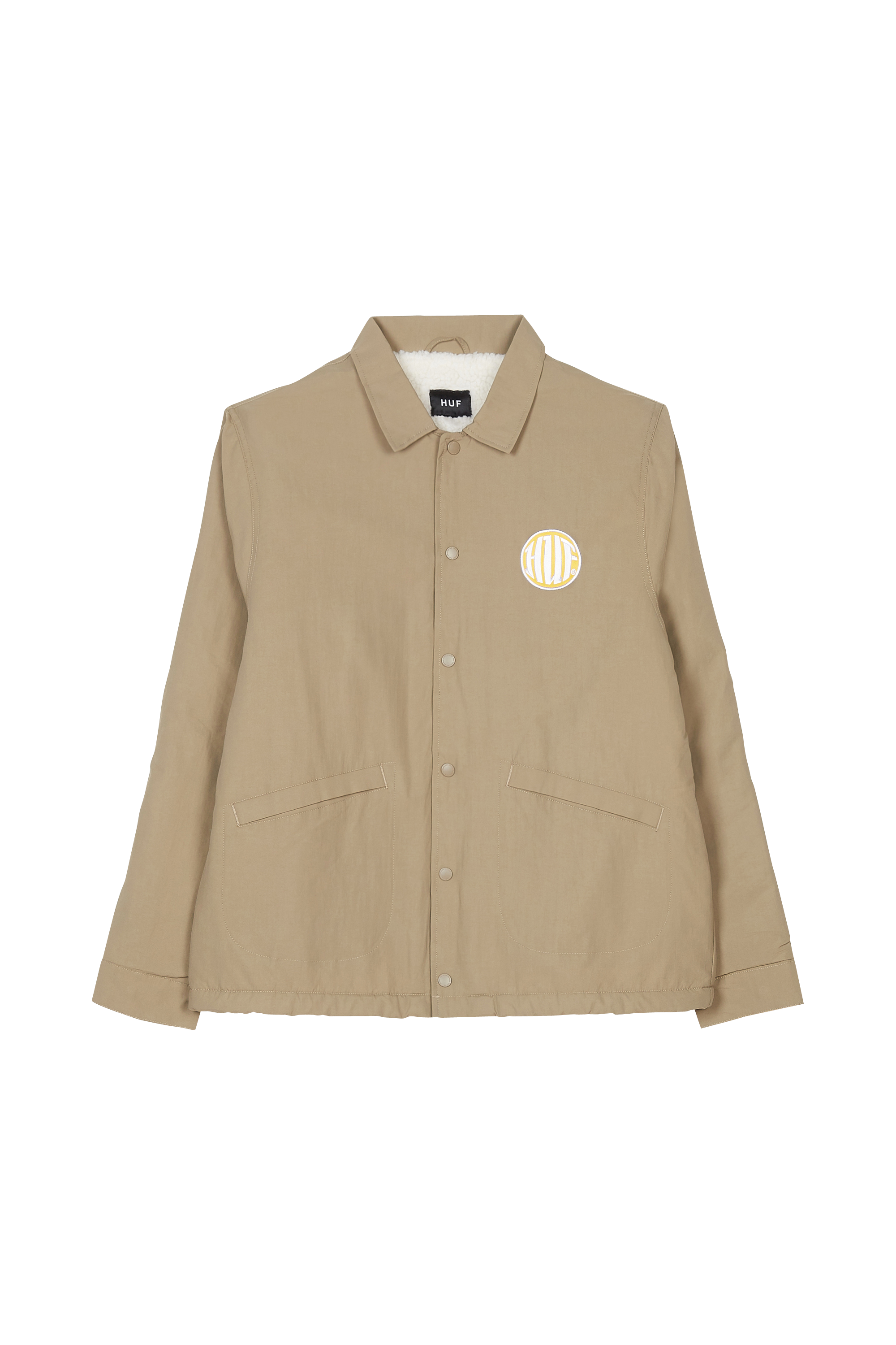HUF Blouson HI-FI Beige