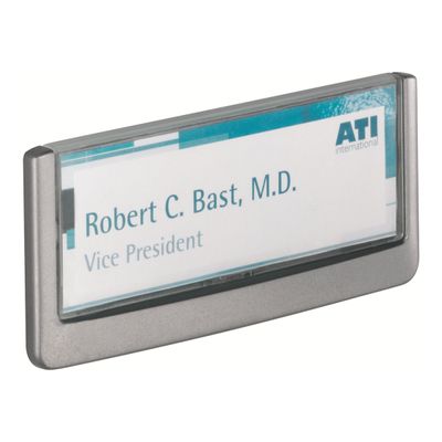 Durable Click Sign - Plaque de porte - format 