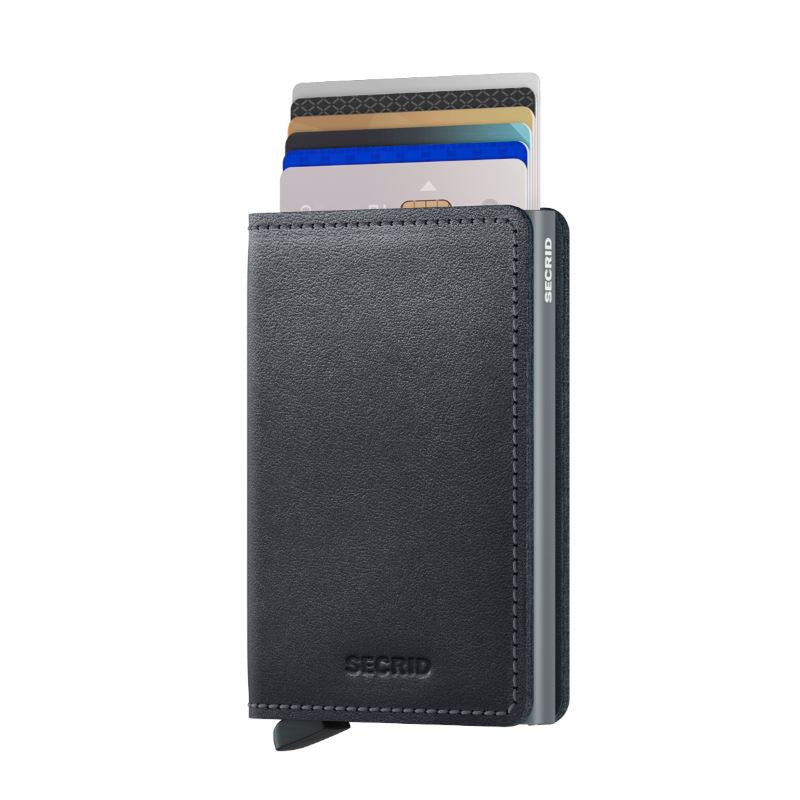 Secrid Slim Wallet Original Grey
