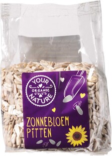 Your Organic Nature Zonnebloempitten 200GR