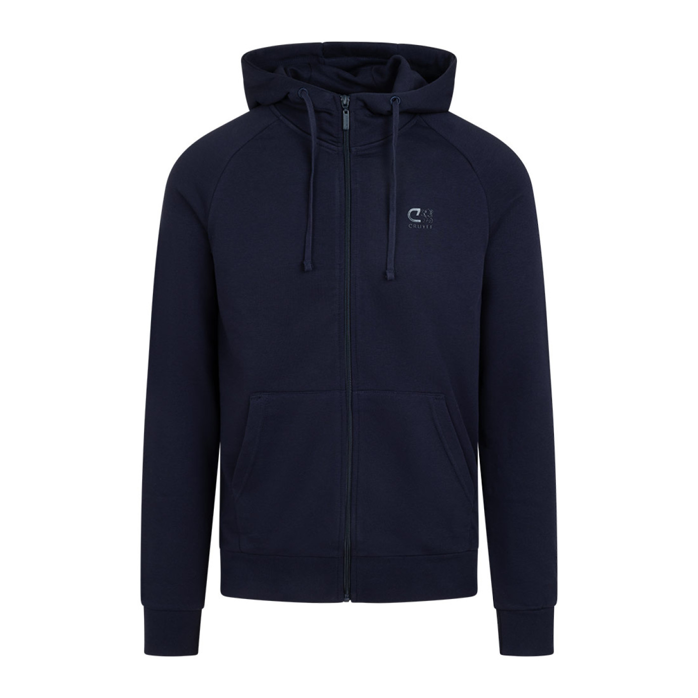 Cruyff Classic Trainingspak Hooded Full-Zip Donkerblauw