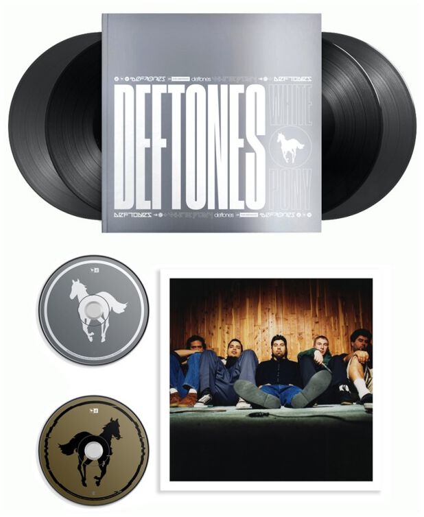White Pony (20th anniversary) | Deftones LP